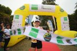 Wong Ho-Chung and Shirley Hung win the Goodman Healthy Hike & Run