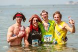 Temperatures and adrenalin high TEVA Kayak n Run DWB