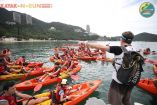天氣放晴一家大細享受冒險活動