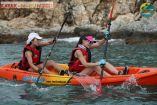 Weather holds, kids, adults, adventure – Kayak n Run - OCA