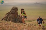 Harmony with nature, solitude, and barren terrain at Mongolia Action Asia Ultra