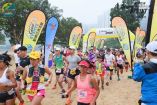 Gurung makes his move on wet downhill - Wong another Womens podium