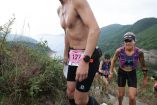 Oleksii stays in front of charging Lau in Men's while Dong holds off Wong in Women’s - Action Sprint Sai Kung