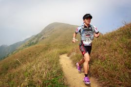 Malaysian Simpat claims his first gold in Suunto Lantau 2 Peaks