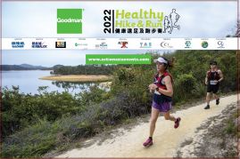 Countdown towards Goodman Healthy Hike & Run