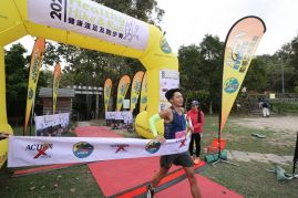 好天氣助力「Healthy Hike & Run 健康遠足及跑步賽—大欖站」 梁順敬與董朝玲分奪男女子19公里冠軍