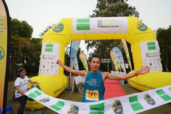 嘉民健康遠足及跑步賽2023圓滿結束．黃浩聰熊雪如分奪男女子冠軍