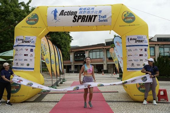 Local Hong Kong runners steal the show at Action Sprint DBAY- Wong Mei Yan and KC Chan sweep