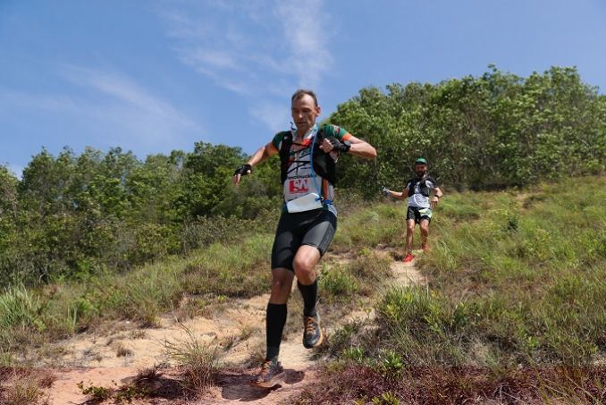 Kayak mountain bike 2025 trail run triathlon